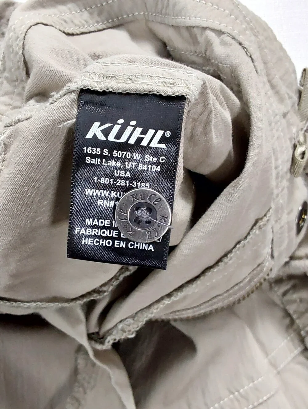 Kuhl  Kontra Roll Up Shorts
